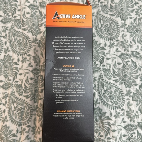 Active ankle support - small size - Picture 2 of 4
